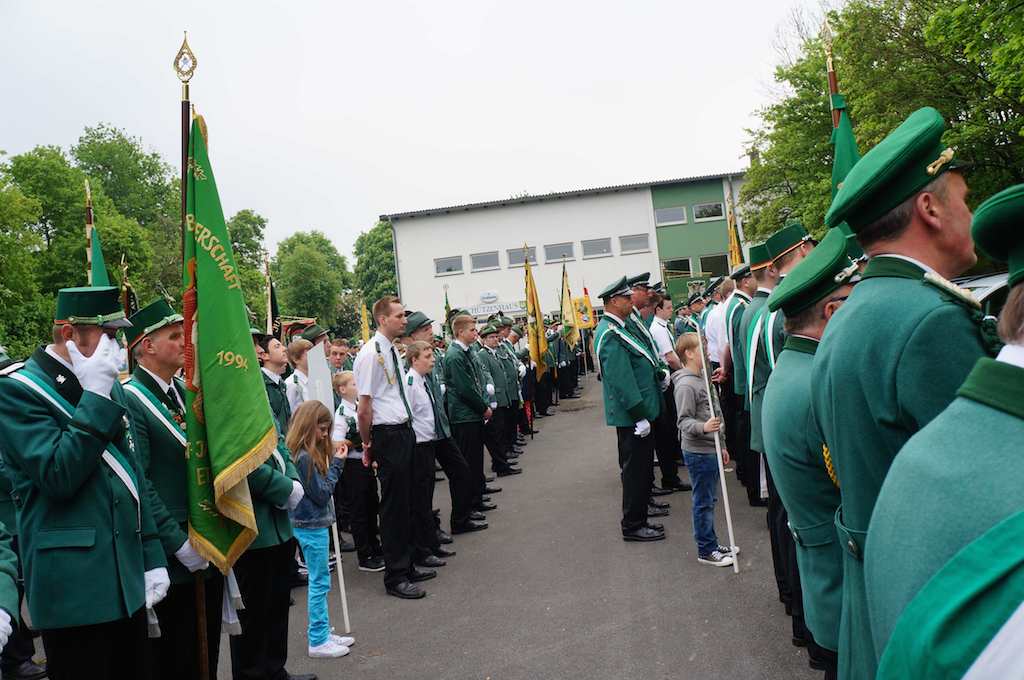 <p>Alfen war in diesem Jahr Ausrichter des Jungschützentages des Bezirks Paderborner Land.</p>
