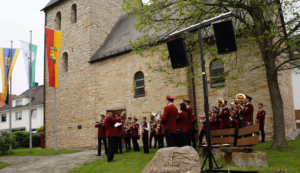 <p>Alfen war in diesem Jahr Ausrichter des Jungschützentages des Bezirks Paderborner Land.</p>