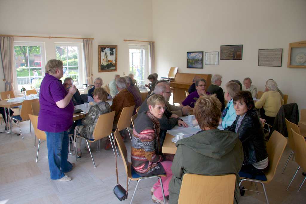 <p>Aufstellen des Vereinsbaums</p>