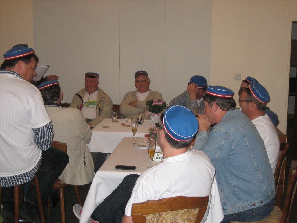 <p>60 jähriges Jubiläum der MaiBöcke aus Wewer</p>