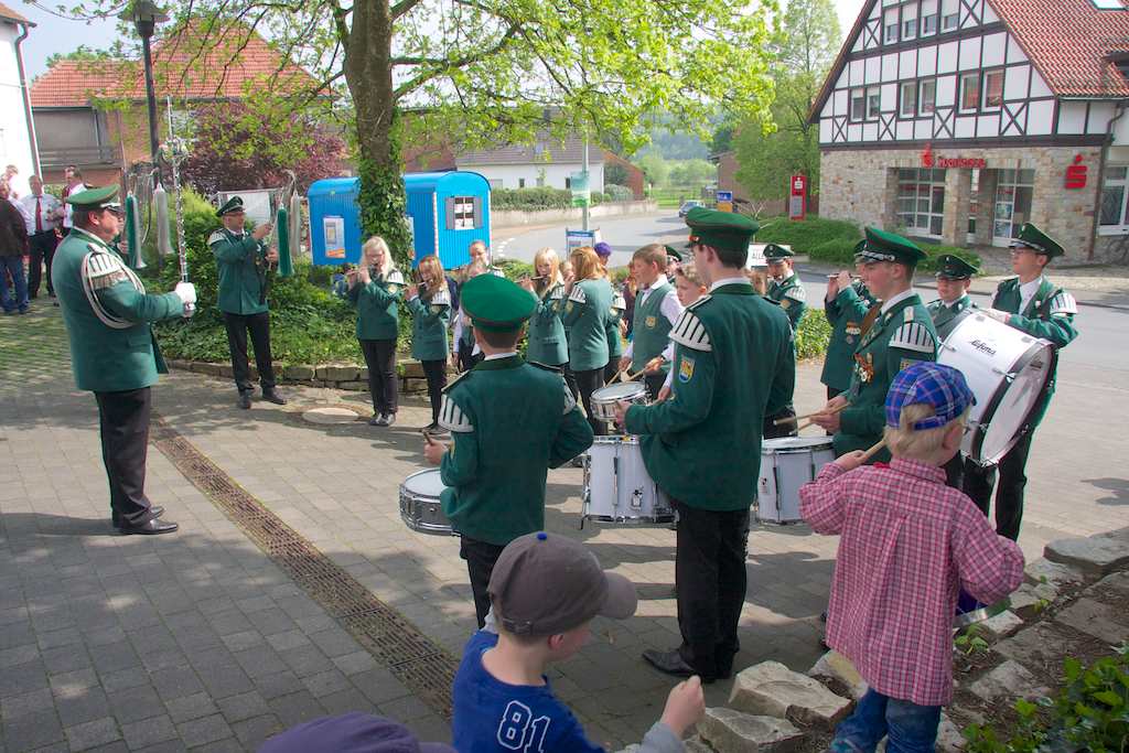 <p>Aufstellen des Vereinsbaums</p>