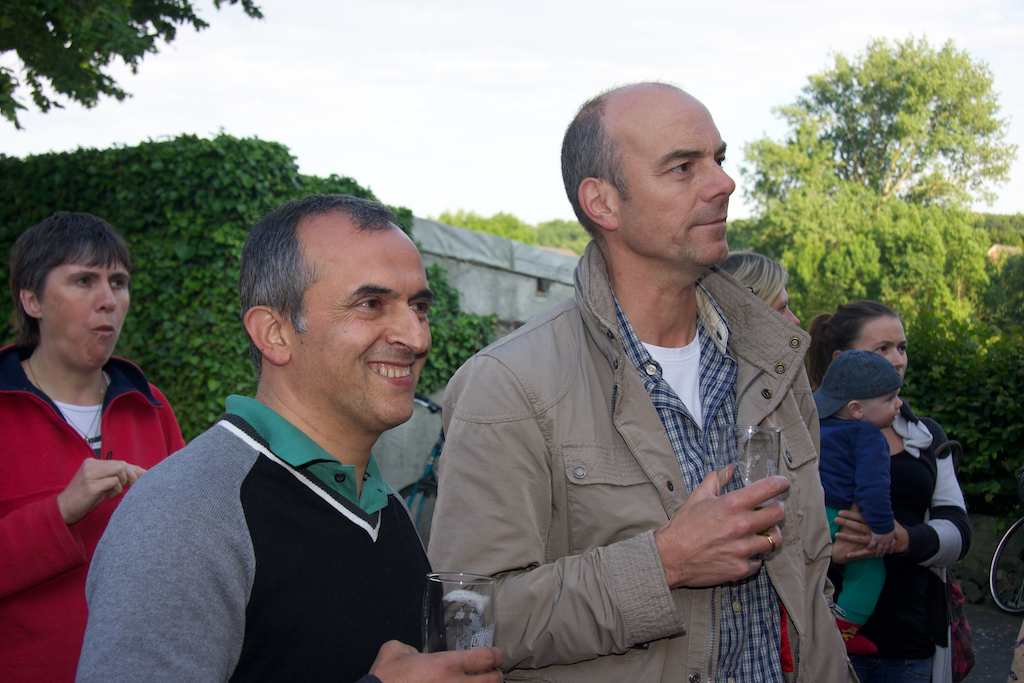 <p>Public Viewing mit dem SV RW Alfen und dem Schützenverein</p>
