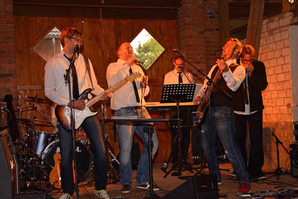 <p>Den Abschluss machte die Band „Entspannungsminister“</p>