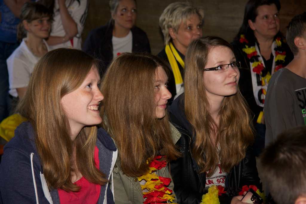 <p>Public Viewing mit dem SV RW Alfen und dem Schützenverein</p>