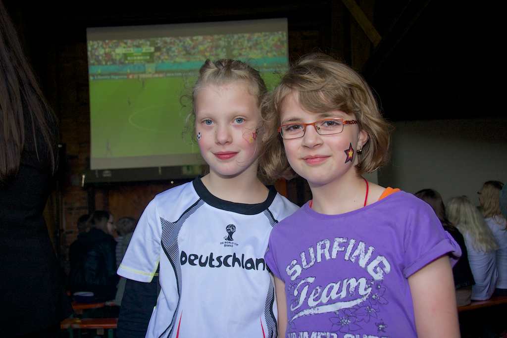 <p>Public Viewing mit dem SV RW Alfen und dem Schützenverein</p>