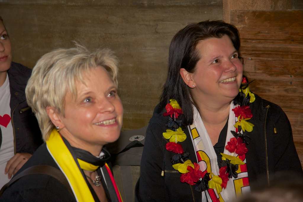 <p>Public Viewing mit dem SV RW Alfen und dem Schützenverein</p>