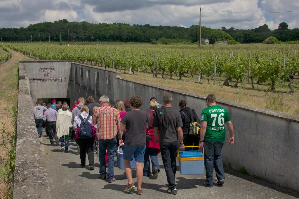 <p>Auch hier ging es wieder in eine Tuffstein-Höhle</p>