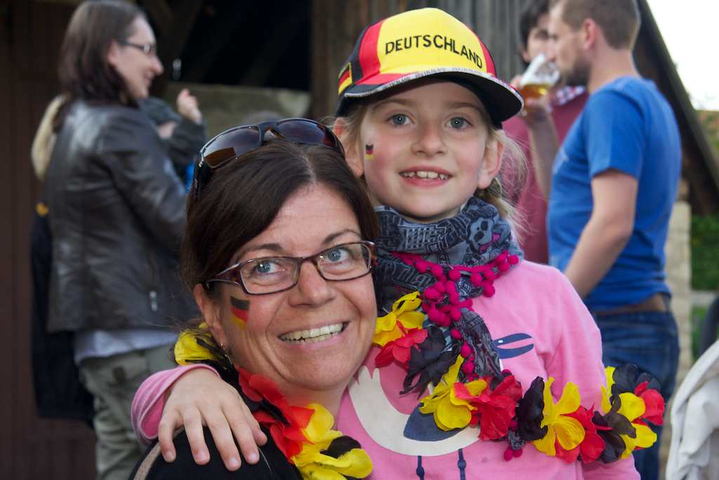 <p>Public Viewing mit dem SV RW Alfen und dem Schützenverein</p>