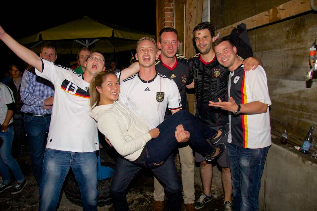 <p>Begeisterung pur</p>