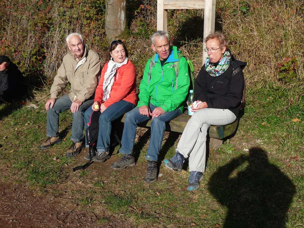 <p>Novemberwanderung der Alfener Wanderfreunde des SV RW Alfen</p>