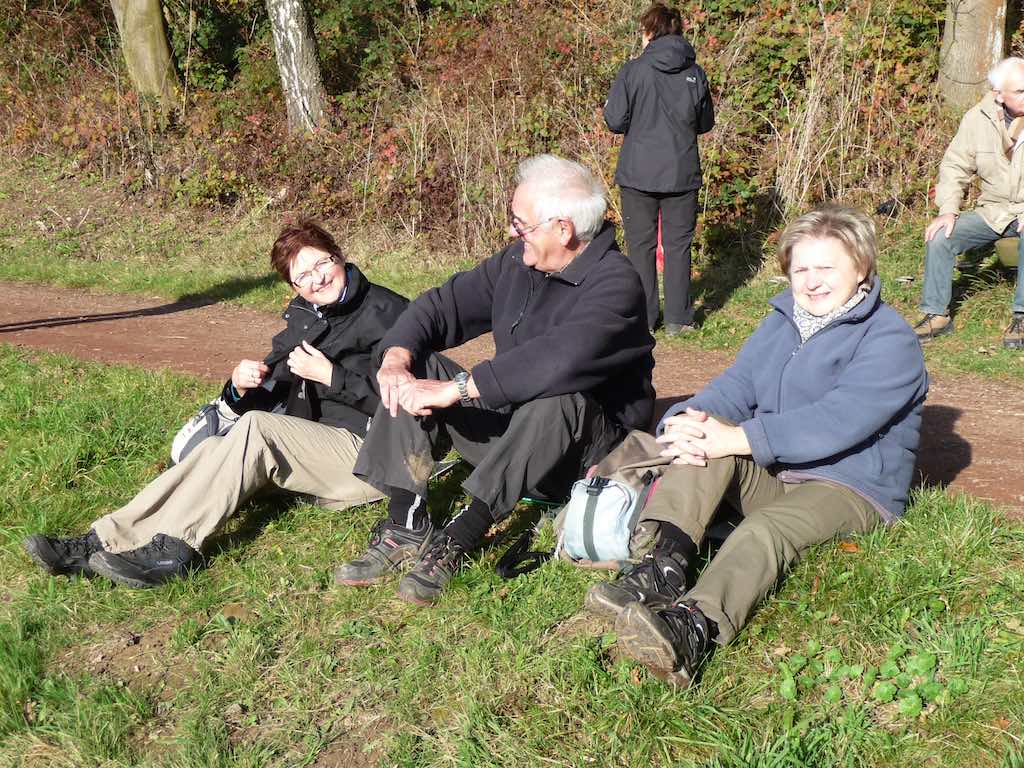 <p>Novemberwanderung der Alfener Wanderfreunde des SV RW Alfen</p>