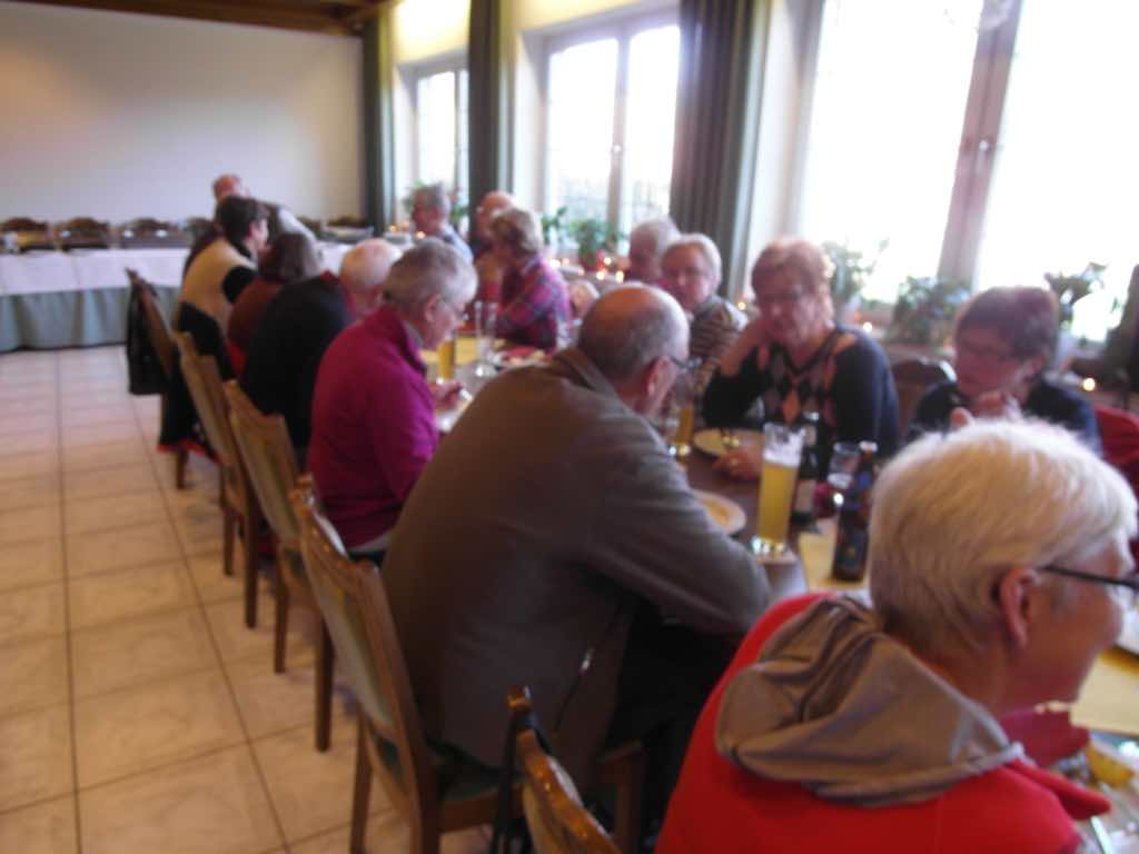 <p>Jahresabschlusswanderung im Dezember 2014</p>