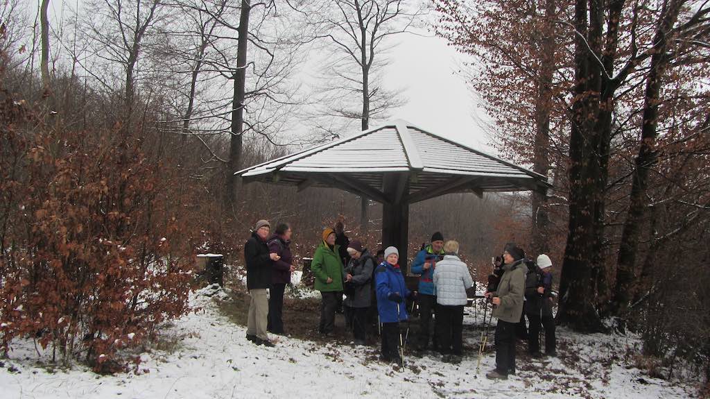 <p>Januar-Wanderung der Wanderfreunde des SV RW Alfen</p>