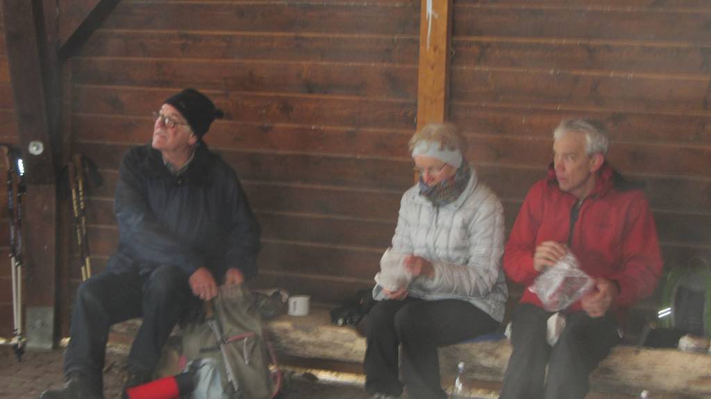 <p>Januar-Wanderung der Wanderfreunde des SV RW Alfen</p>