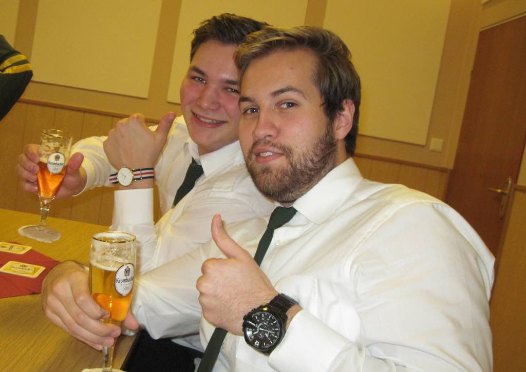 <p>Jahreshauptversammlung der Jungschützen 2015</p>