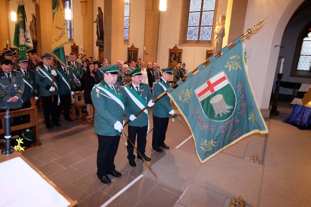 <p>4. Bezirksköngstreffen in Alfen</p>