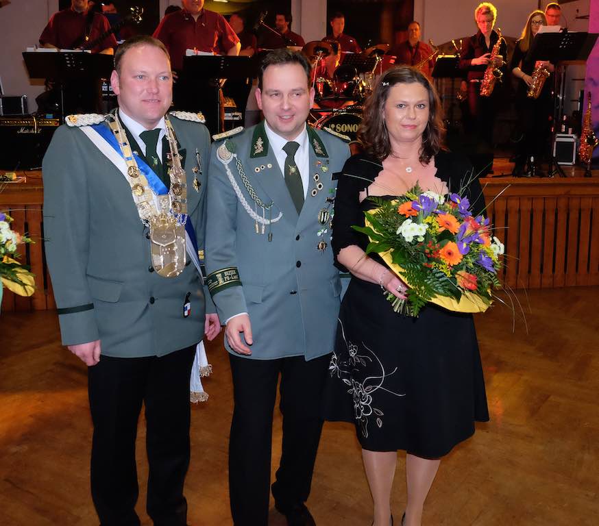 <p>4. Bezirksköngstreffen in Alfen</p>
