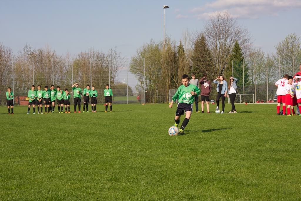 <p>Der Entente-val-de-Sarthe trat mit einem eigenen Team in im D-Jugend-Turnierfeld an</p>
