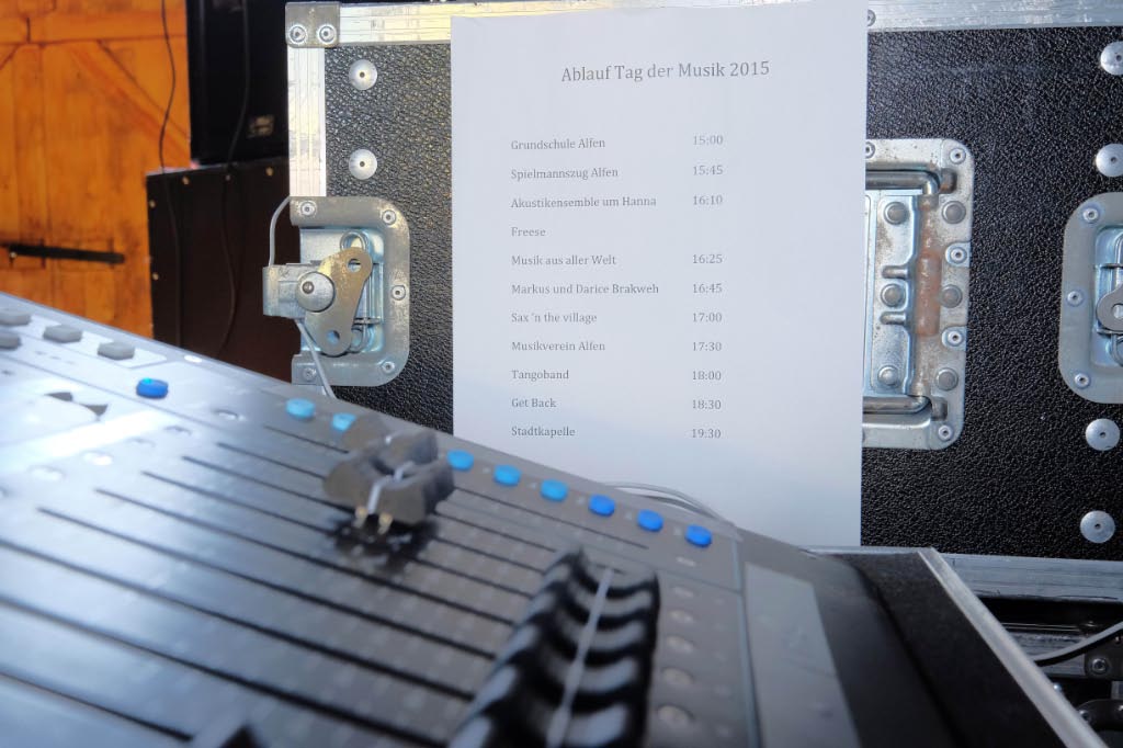 Auch in diesem Jahr hatten die Initiatoren des Tages der Musik wieder für ein abwechslungsreiches Programm gesorgt