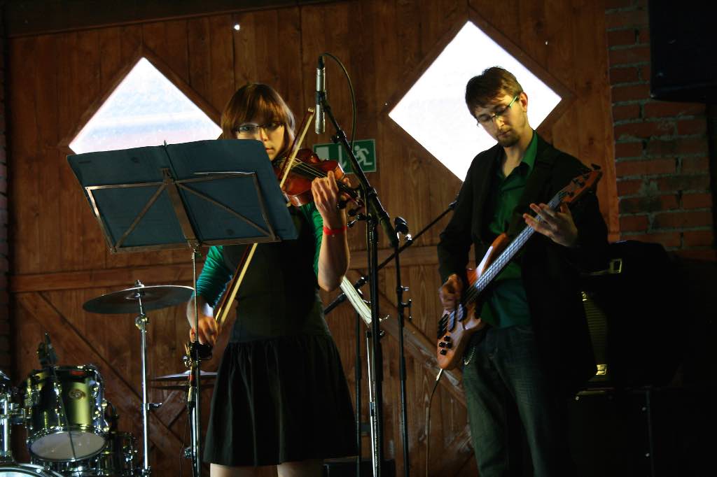 <p>In diesem Jahr war er mit der Tango Combo vertreten. Die jungen Musiker legten einen tollen Auftritt hin. </p>