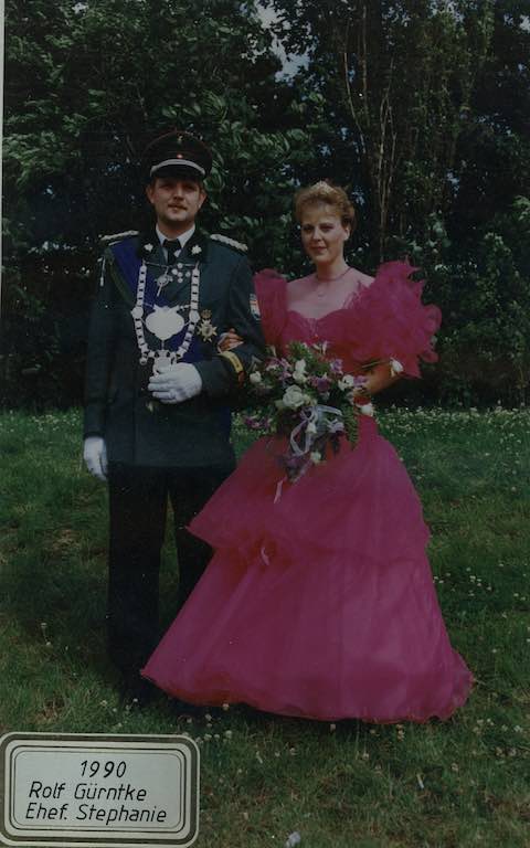 <p>Vor 25 Jahren: Es regierten 1990 Rolf und Stephanie Gürntke </p>