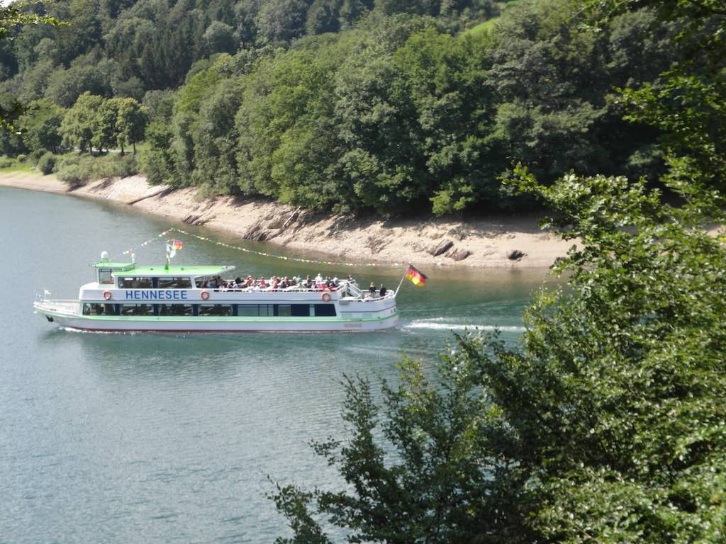 <p>Juli-Wanderung der Wanderfreunde des SV RW Alfen</p>