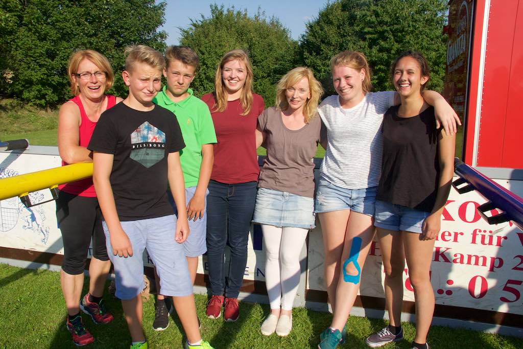 <p>Die Laufgruppen des SV RW Alfen: die Rumblers</p>