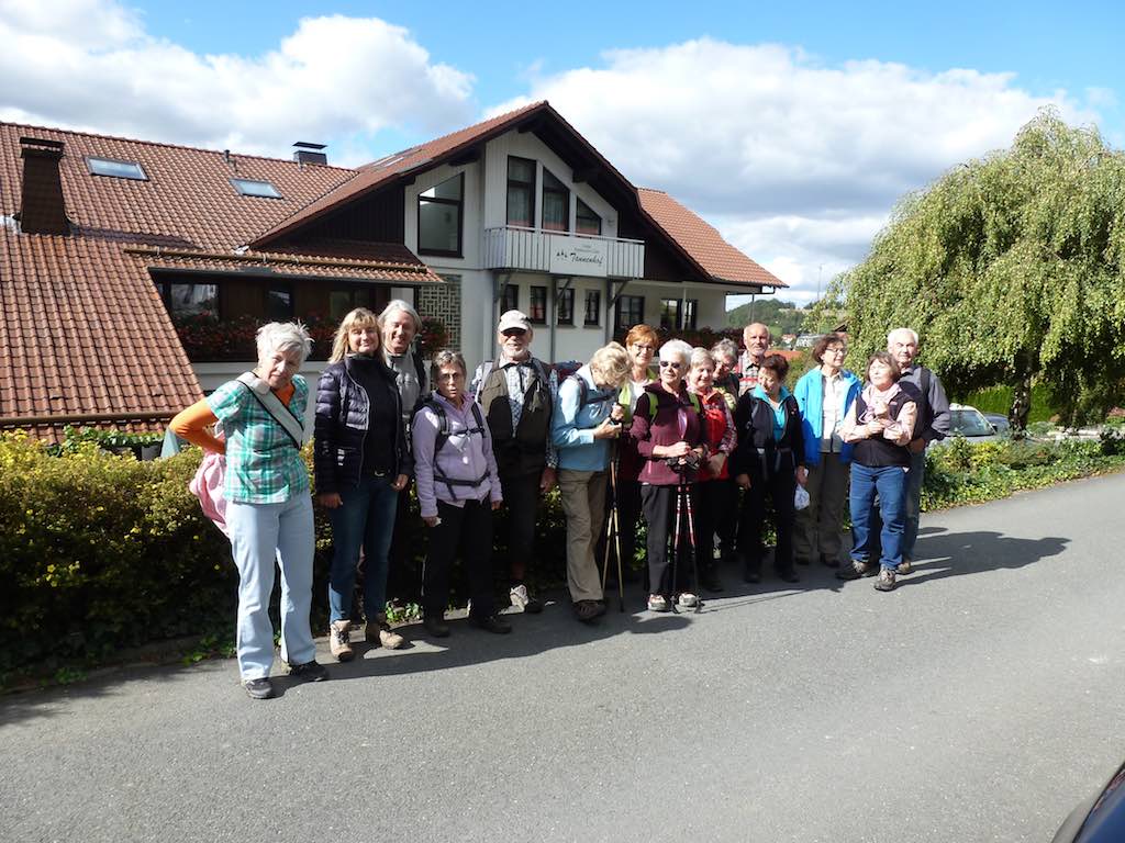 September-Wanderung