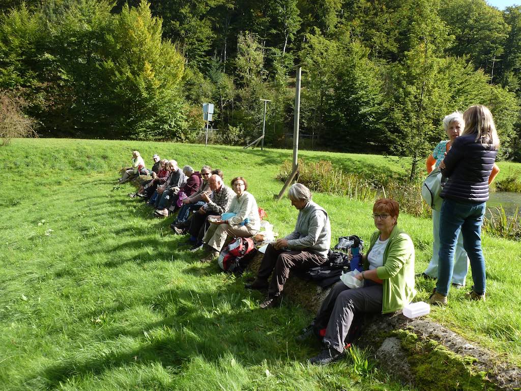 September-Wanderung
