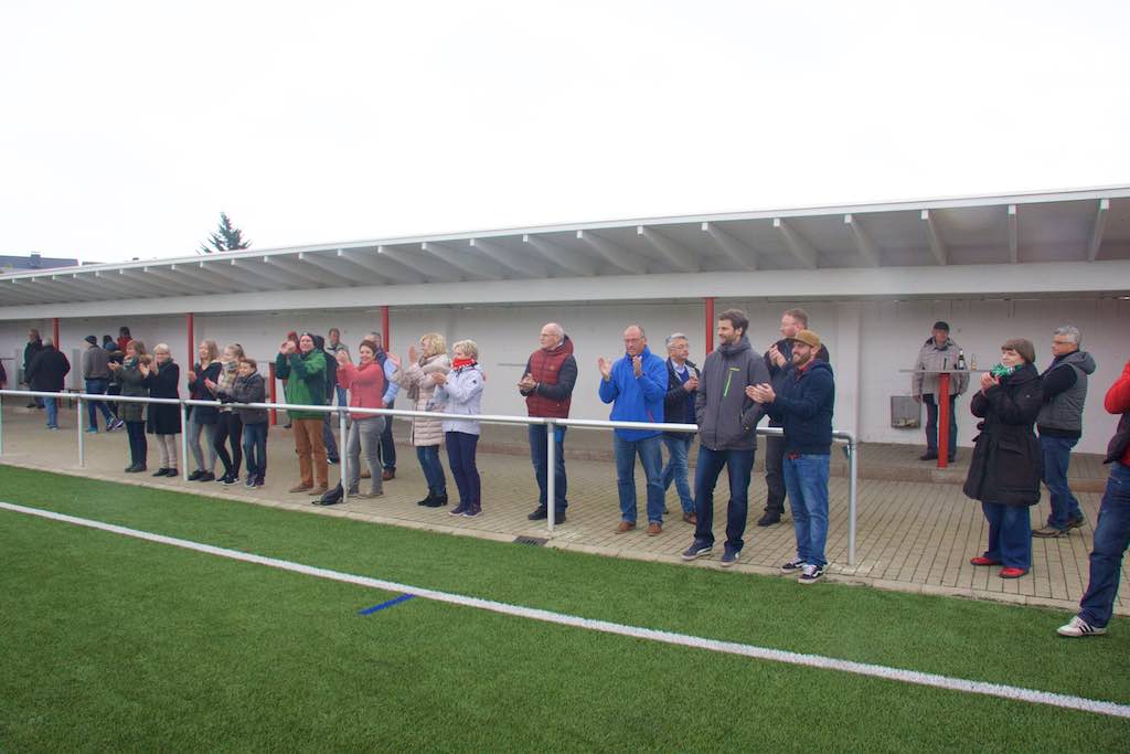 <p>Alfen war mit vielen Fans angereist um ihr Team zu unterstützen</p>