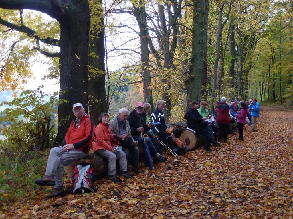 Oktober-Wanderung