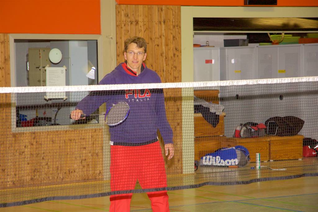 <p>Martin Remmert in Aktion</p>