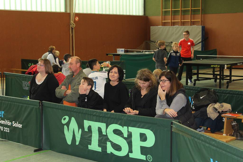 <p>Minimeisterschaft Tischtennis in Alfen</p>