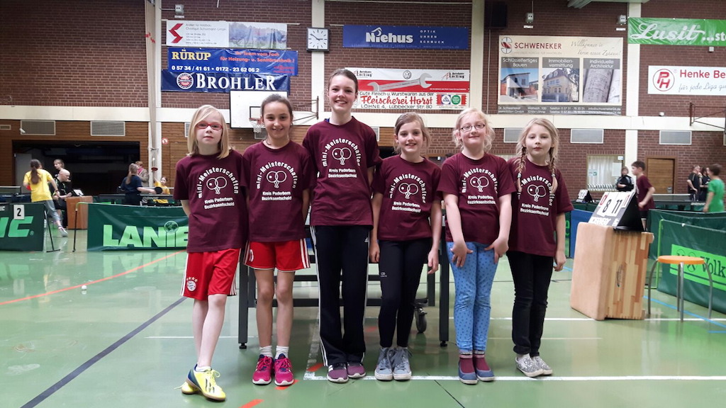 <p>Nora Wittenberg, Rieke Harding, Malin Puda, Fenja Puda, Janine Voss, Pauline Peukert</p>