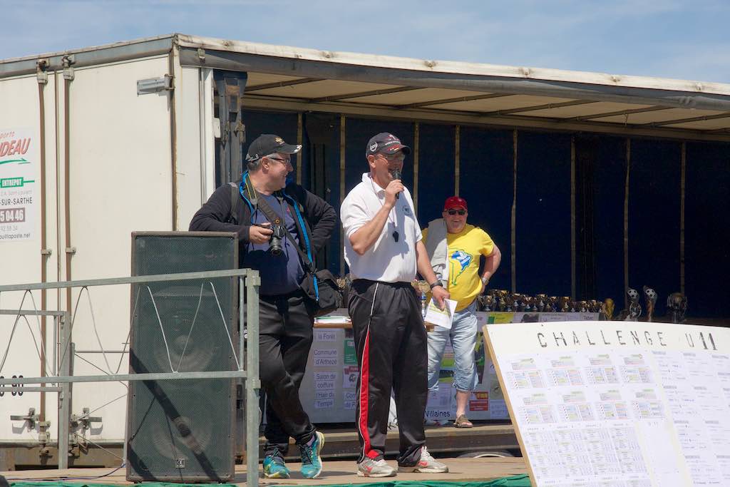 <p>Besuch des SV RW Alfen in Noyen-sur-Sarthe</p>