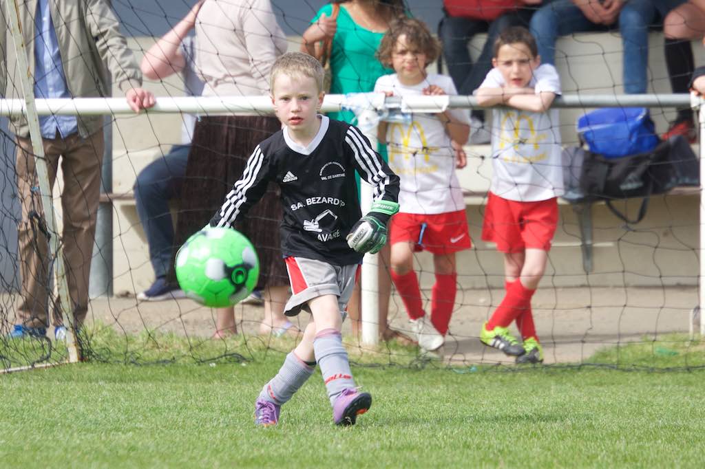 <p>Besuch des SV RW Alfen in Noyen-sur-Sarthe</p>