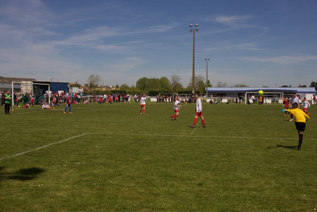 <p>Besuch des SV RW Alfen in Noyen-sur-Sarthe</p>