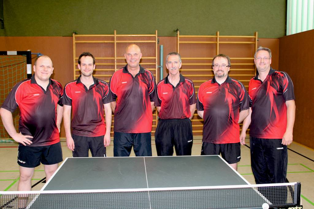 <p>Mike Stohldreier, Dennis Framme, Andreas Schulte, Reinhard Drüke, Dennis Heidemann, Oliver Heimann</p>