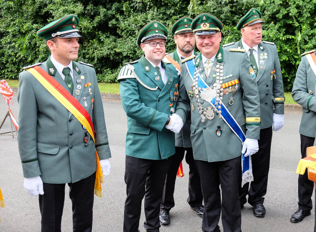 <p>Glückwünsche auch vom König 2015.</p>