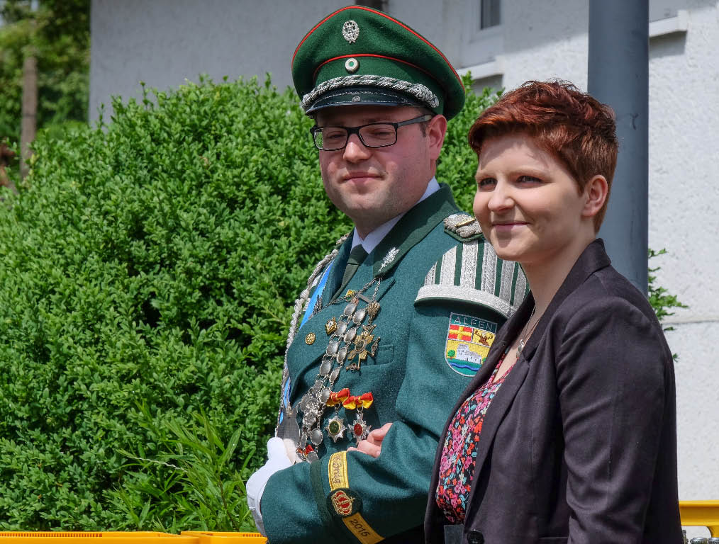 <p>Ein bisschen Wehmut darüber, dass ihr Schützenjahr zu Ende geht war sicher zu spüren. </p>
