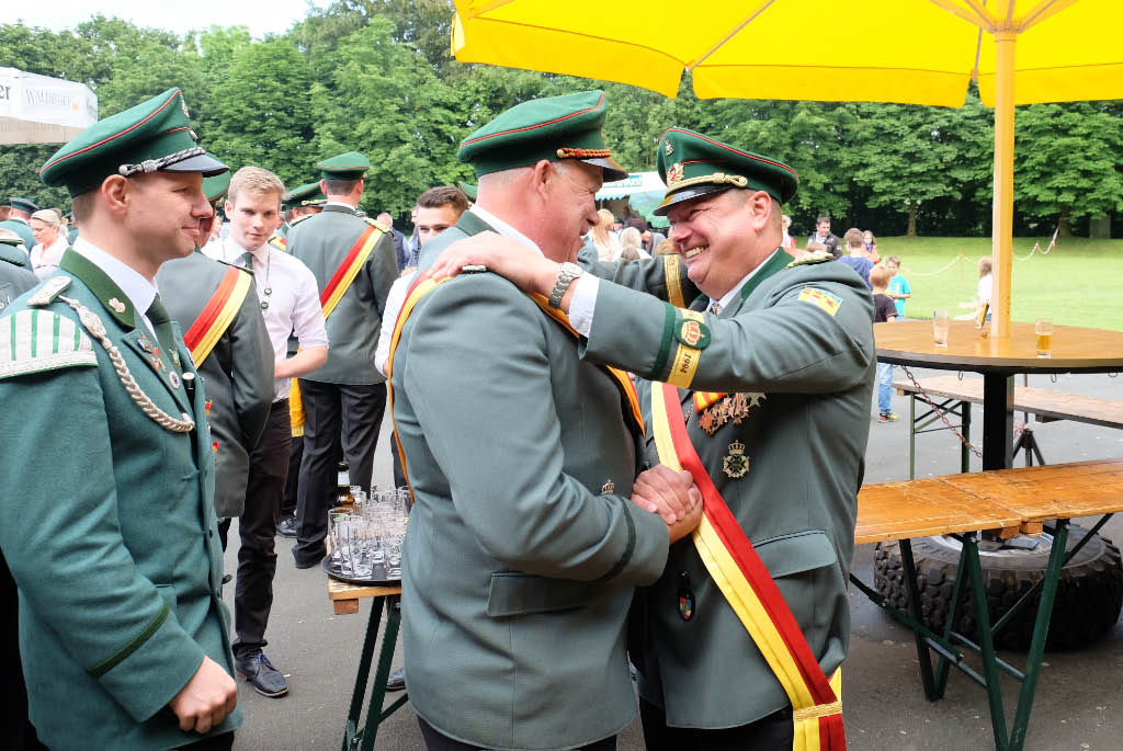 <p>Die Freude ist sichtlich riesengroß </p>