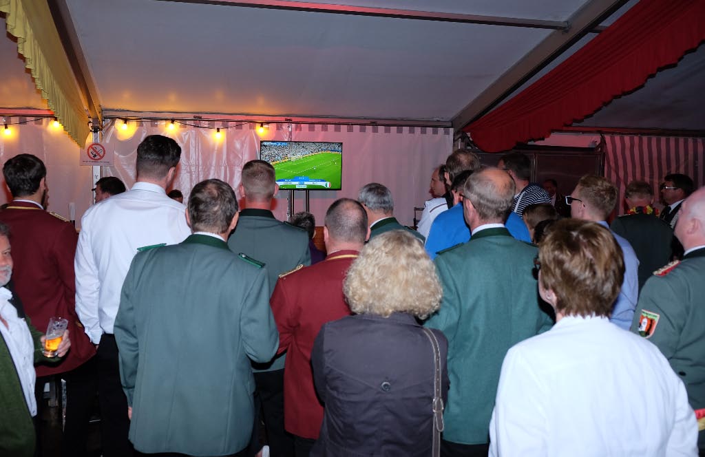 <p>Deutschland spielt im EM-Viertelfinale gegen Italien</p>
