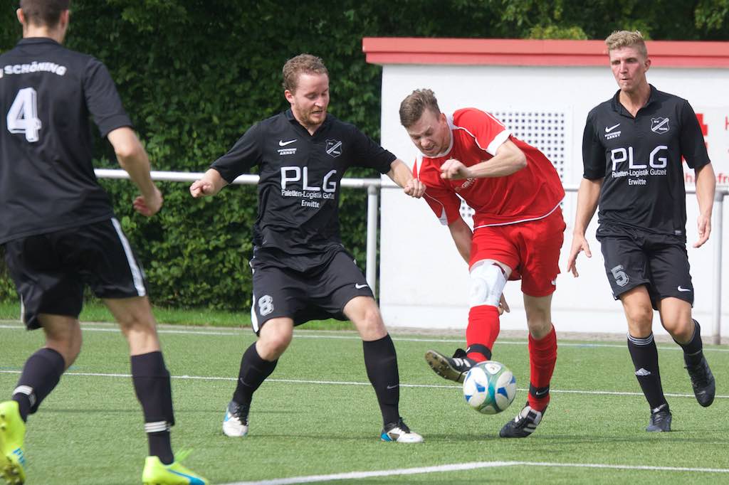 <p>SV RW Alfen – SV Schöning 2:2</p>