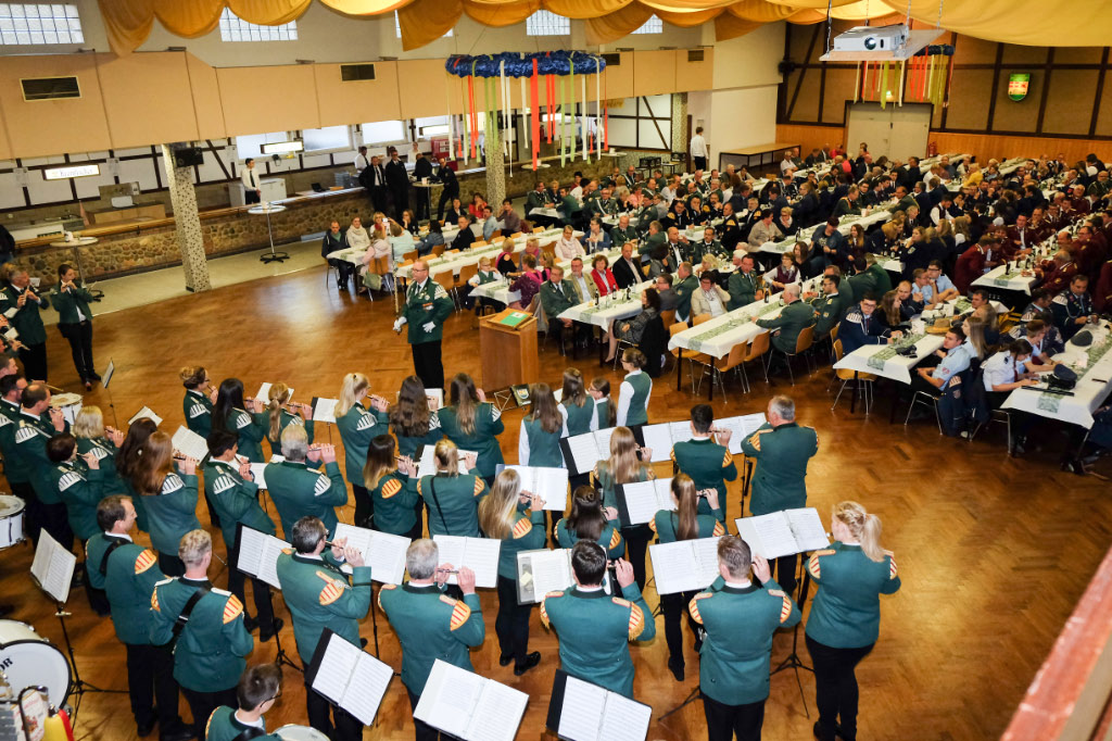 40 Jahre Spielmannszug Alfen
