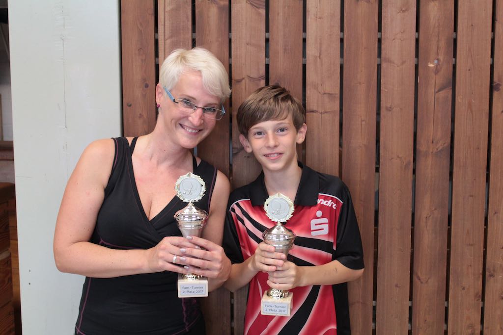 <p>Platz 2 Sandra und Marino Belice</p>