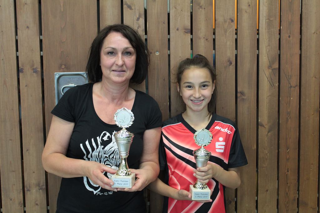 <p>Platz 3 Susanne und Rieke Harding</p>
