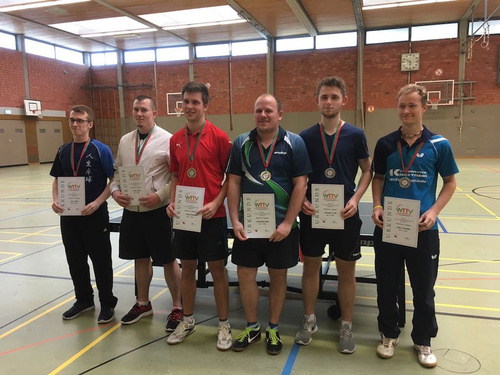 <p>Platz 1 Doppel Offene Klasse mit Stohldreier / Huber</p>
