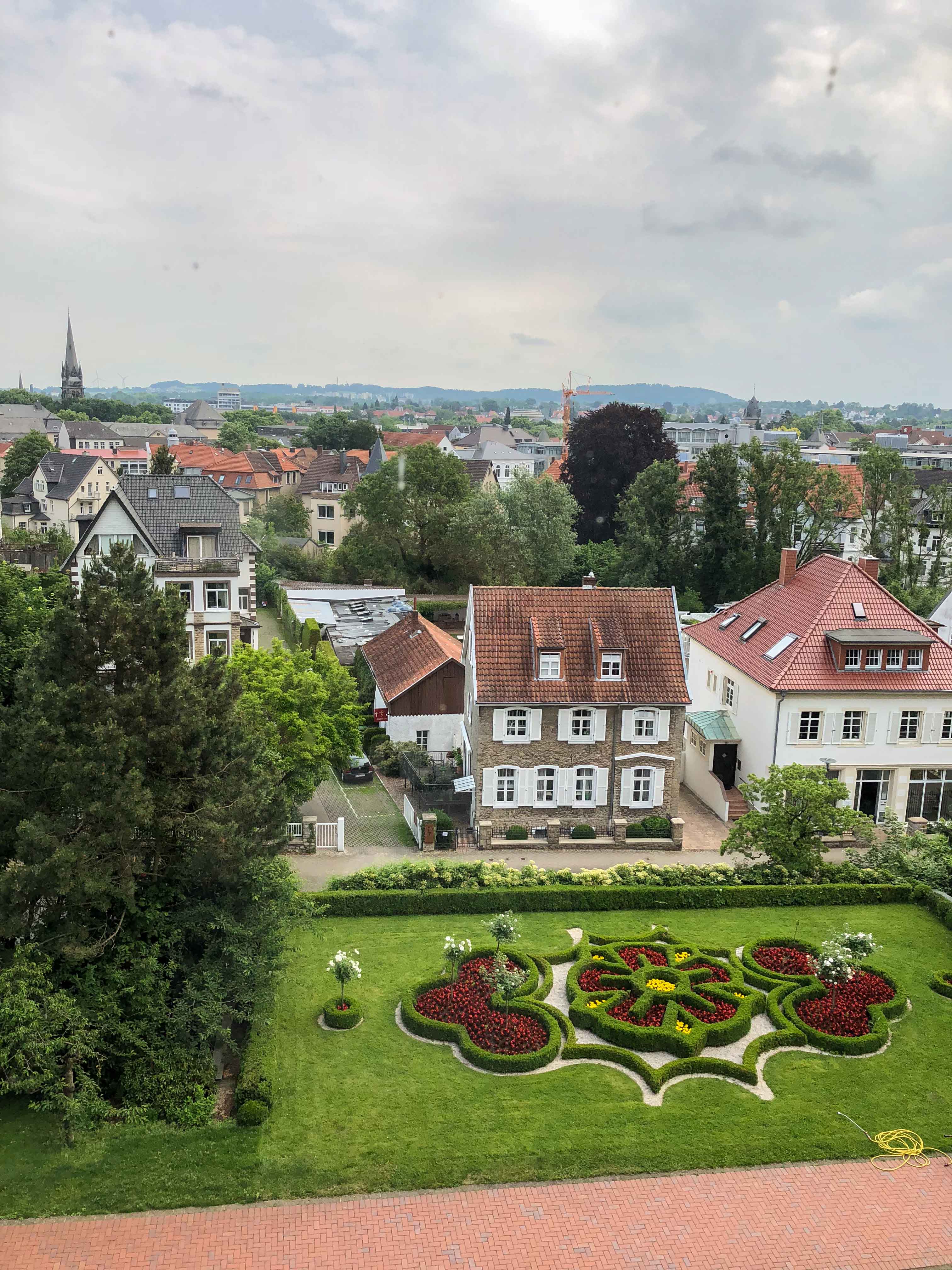 <p>Die schöne Aussicht über Detmold</p>
