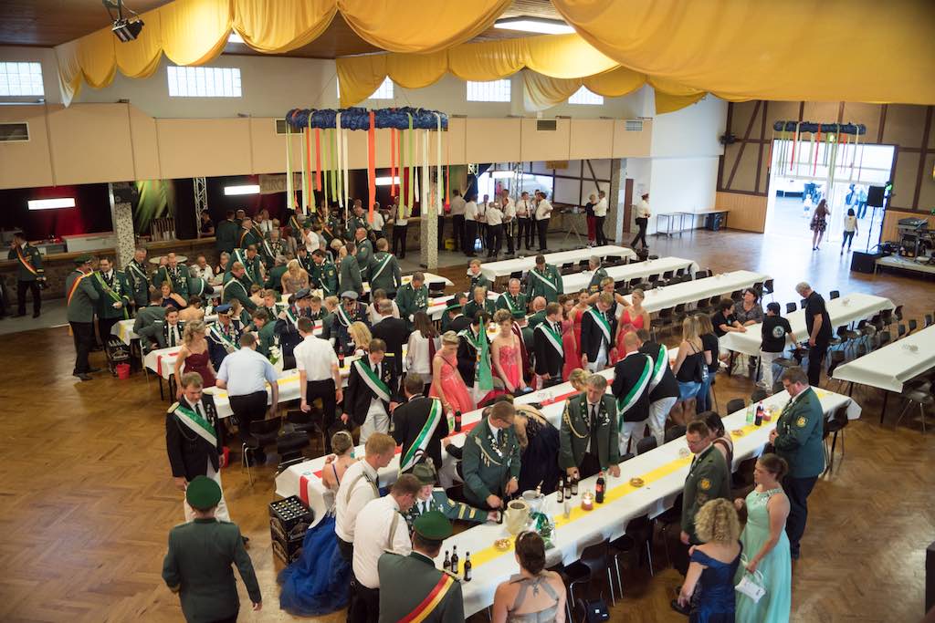 <p>Impression der ersten Stunden Schützenfest 2018</p>