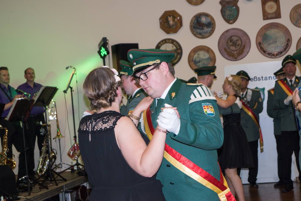 <p>Die Stimmung war vom ersten Takt an bestens</p>